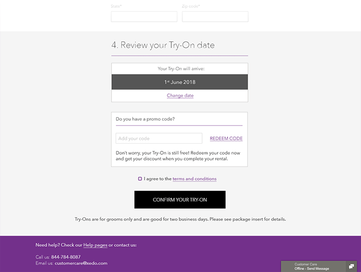 XEPOS simple journey map