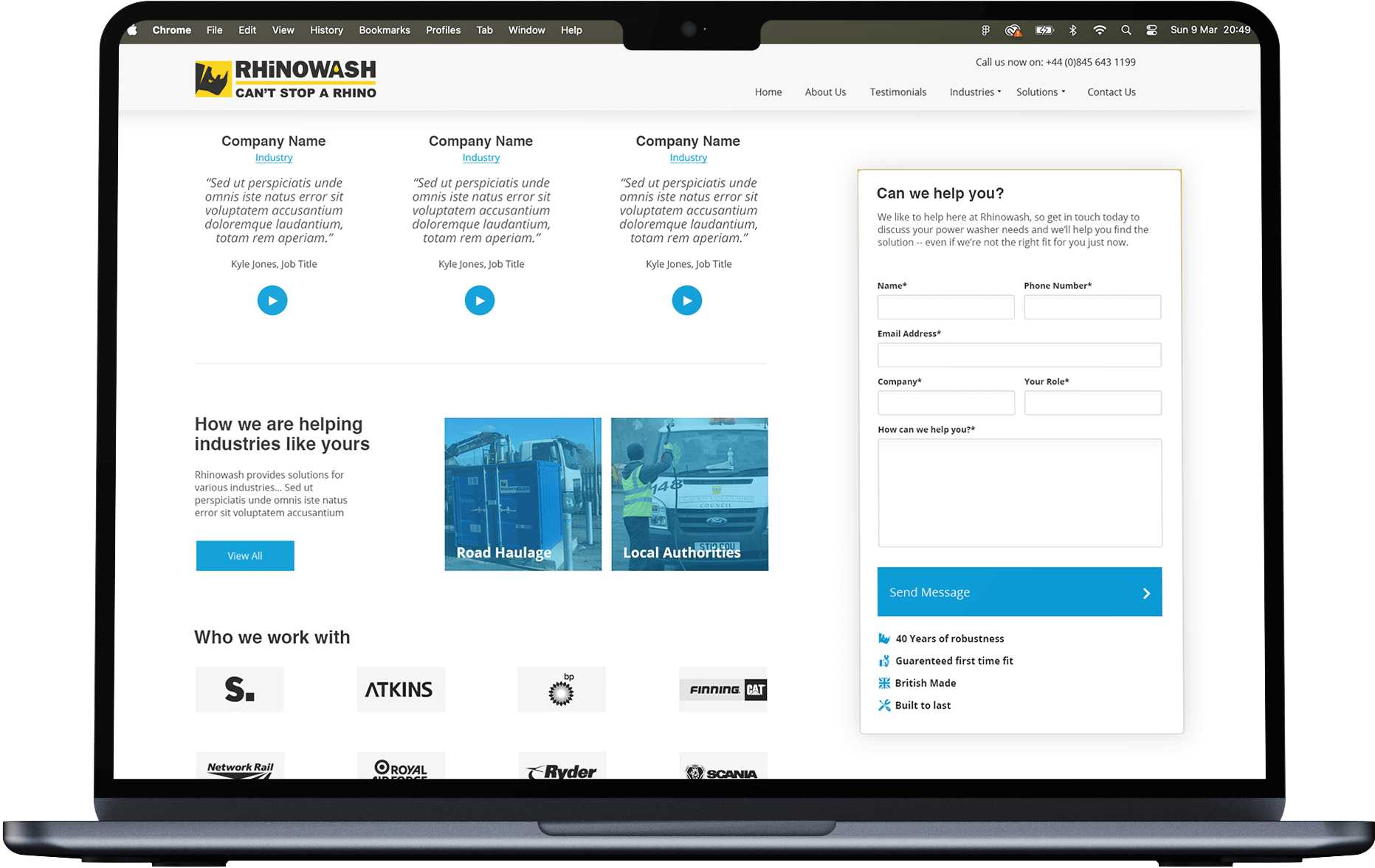 Home Page