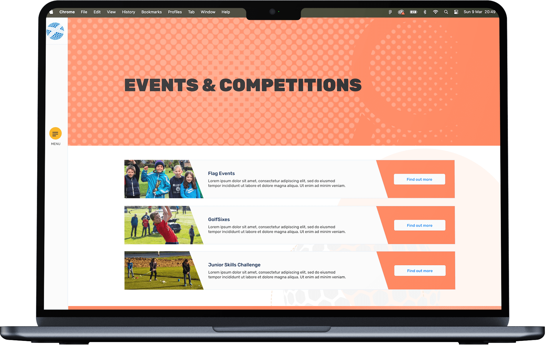Events and Competitions