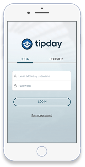 Tipday login